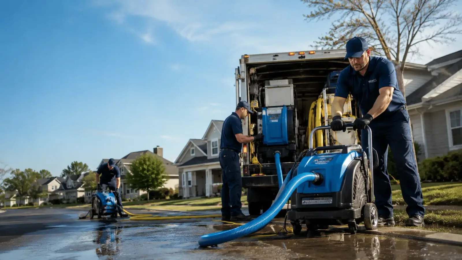 Flood Damage Cleanup in Eighty Eight, KY